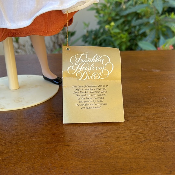 Franklin Heirloom Mint Cinderella Disney doll - Picture 3 of 7